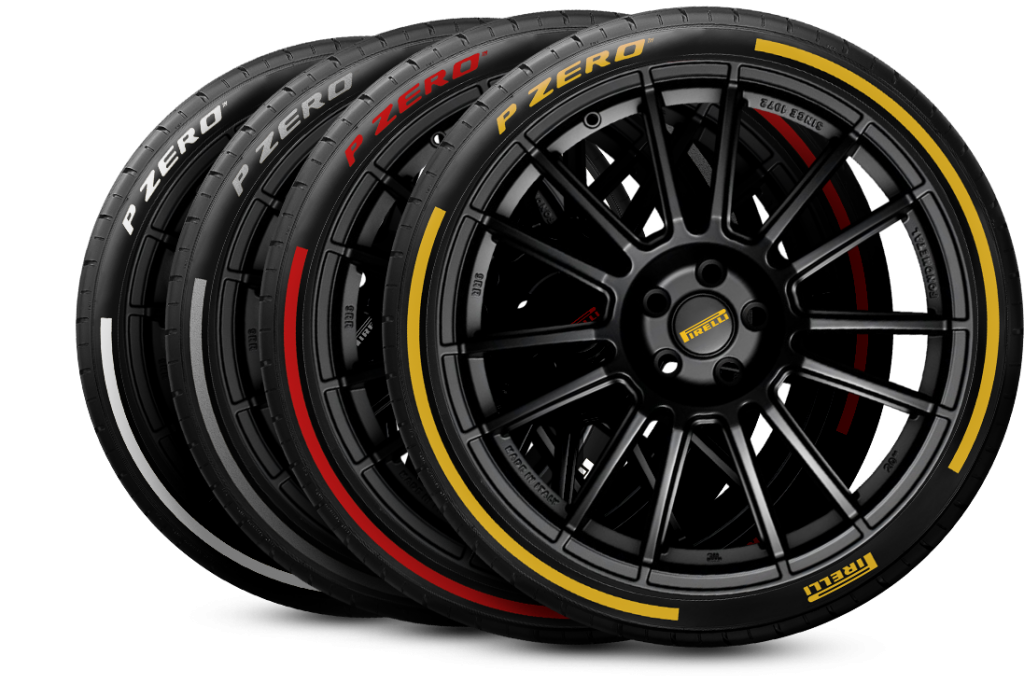 pirelli p zero tan wall
